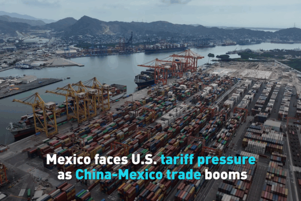 U.S. Tariff Pressure on Mexico Amid China Trade Boom 🌎💼 U.S. Tariff Pressure on Mexico Amid China Trade Boom 🌎💼 video poster