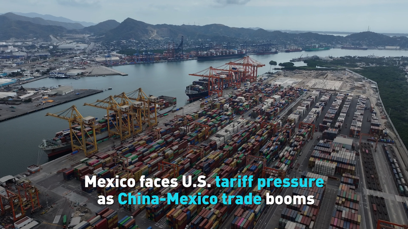 NQIZOTV0ZWQFJYVEYMPR - 🌍NewspaperAmigo – Your Global News Buddy 🗞️ U.S. Tariff Pressure on Mexico Amid China Trade Boom 🌎💼 video poster