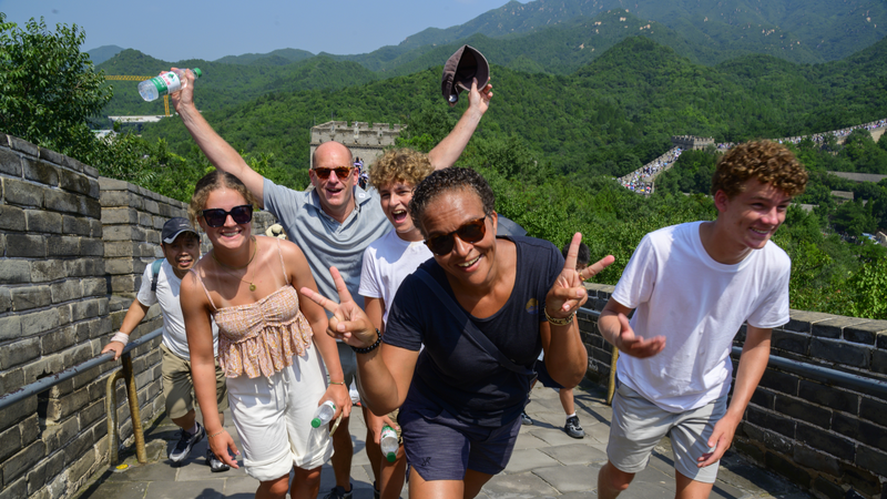 🌏 Great Wall Sees Summer Surge as Global Travelers Flock to Beijing 🏯✨