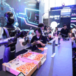 NYWMTKZ2OPXFZIYXX7TR - 🌍NewspaperAmigo – Your Global News Buddy 🗞️ 🤖 Beijing's Robot Revolution: AI Chefs, Bands & More Take Over! video poster