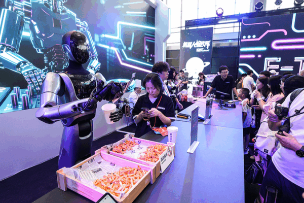 🤖 Beijing's Robot Revolution: AI Chefs, Bands & More Take Over! video poster