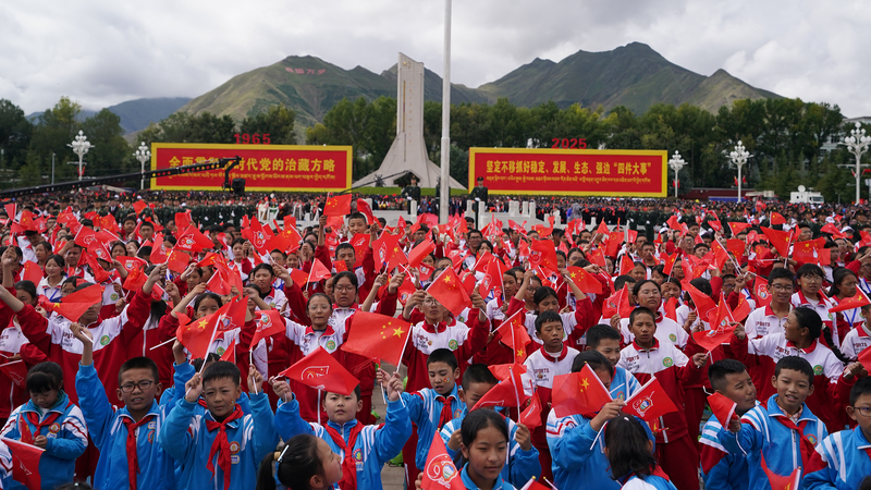 Xizang Celebrates 60 Years with Central Praise 🎉🇨🇳 Xizang Celebrates 60 Years with Central Praise 🎉🇨🇳