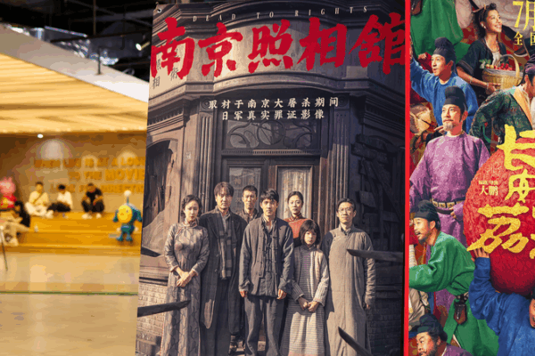 China’s Box Office Hits $200M+ in August 🎥 Historical Films Steal the Spotlight! China’s Box Office Hits $200M+ in August 🎥 Historical Films Steal the Spotlight!