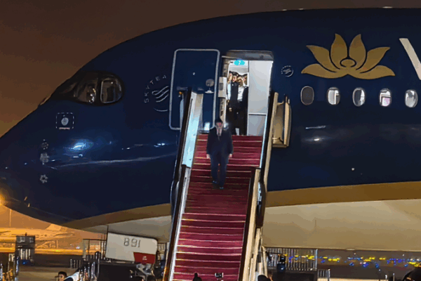 Vietnamese PM Lands in Tianjin for SCO Summit 2025 ๐โ๏ธ Vietnamese PM Lands in Tianjin for SCO Summit 2025 ๐โ๏ธ