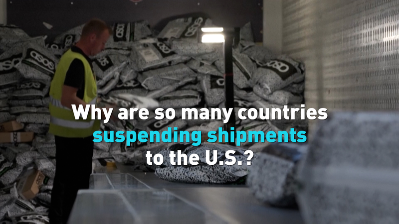OGDAOT8WD38SPIK3FNI4 - 🌍NewspaperAmigo – Your Global News Buddy 🗞️ Why Global Postal Services Are Halting US Deliveries 📦🇺🇸 video poster