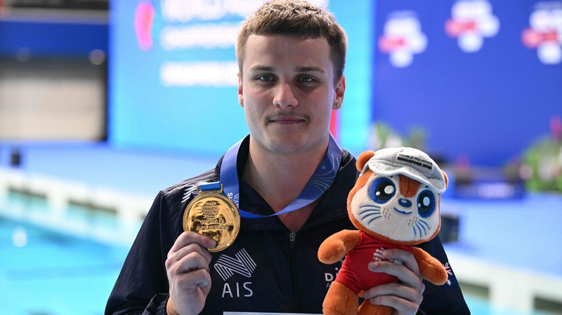 π¦πΊ Cassiel Rousseau Dives to Gold as China Misses Podium in Historic Upset πβ¨ π¦πΊ Cassiel Rousseau Dives to Gold as China Misses Podium in Historic Upset πβ¨