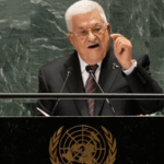OPFCQUVOW90BI74FVUMX - 🌍NewspaperAmigo – Your Global News Buddy 🗞️ U.S. Blocks Palestinian Leader from UN as Allies Push Statehood 🌍✈️