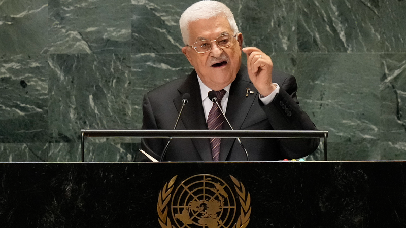 U.S. Blocks Palestinian Leader from UN as Allies Push Statehood 🌍✈️