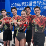 🇨🇳 China Flips to Aerobic Gymnastics Gold at Chengdu World Games! 🏅