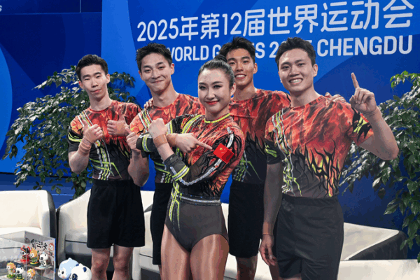 🇨🇳 China Flips to Aerobic Gymnastics Gold at Chengdu World Games! 🏅 🇨🇳 China Flips to Aerobic Gymnastics Gold at Chengdu World Games! 🏅
