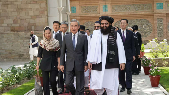 China & Afghanistan Boost Ties: Trade & Counterterrorism in Focus ππ€ China & Afghanistan Boost Ties: Trade & Counterterrorism in Focus ππ€