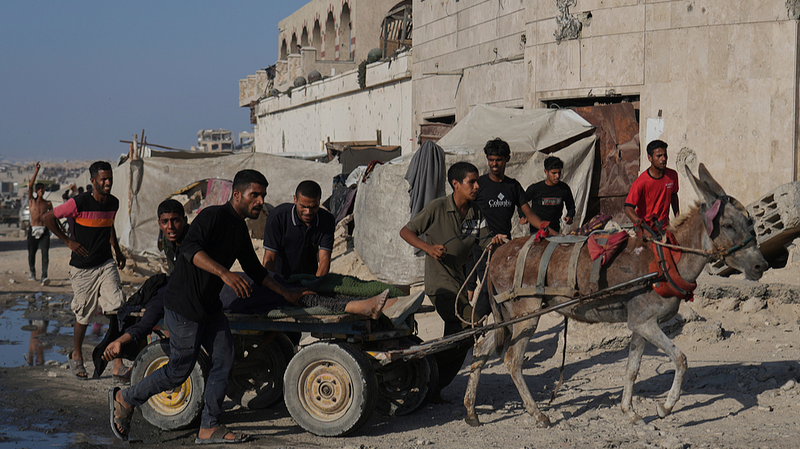 PEG43IDK2KQ2HI2L8W7J - 🌍NewspaperAmigo – Your Global News Buddy 🗞️ Israeli Forces Intensify Gaza Offensive as Civilian Toll Rises 🚨