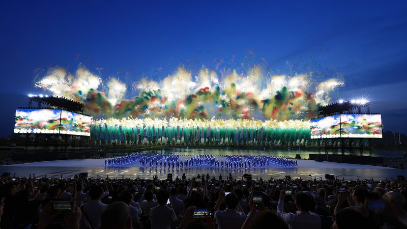 PEN78MPZN3JXV6DK50C0 - 🌍NewspaperAmigo – Your Global News Buddy 🗞️ Chengdu Ignites the 2025 World Games with Spectacular Opening Ceremony 🌟🏅