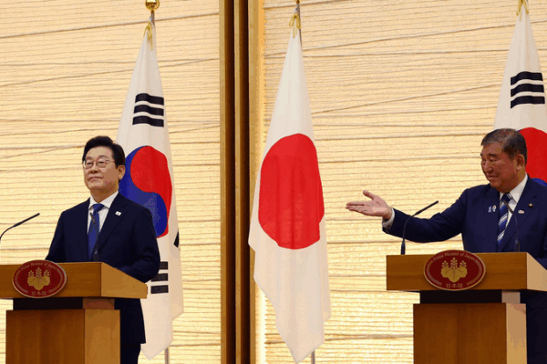 South Korea & Japan Forge Stronger Ties in Tech & Security 🤝🌏 South Korea & Japan Forge Stronger Ties in Tech & Security 🤝🌏