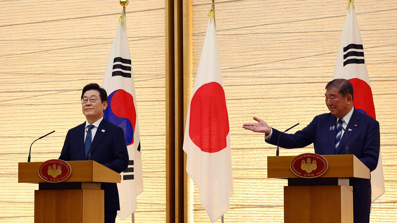 South Korea & Japan Forge Stronger Ties in Tech & Security 🤝🌏