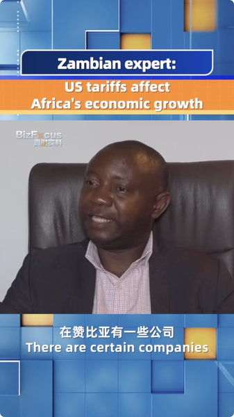 PKHY9NKOQ143NVXZPQLM - 🌍NewspaperAmigo – Your Global News Buddy 🗞️ US Tariffs Could Stunt Africa's Growth, Warns Expert 🌍📉 video poster