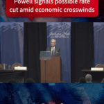 PUWIZZSSCYFB0RE9JL4W - ๐NewspaperAmigo โ Your Global News Buddy ๐๏ธ Powell Hints at Rate Cuts as Economy Faces New Challenges ๐ฆ๐ธ video poster