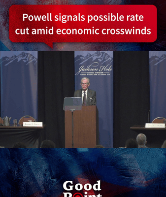 Powell Hints at Rate Cuts as Economy Faces New Challenges π¦πΈ Powell Hints at Rate Cuts as Economy Faces New Challenges π¦πΈ video poster