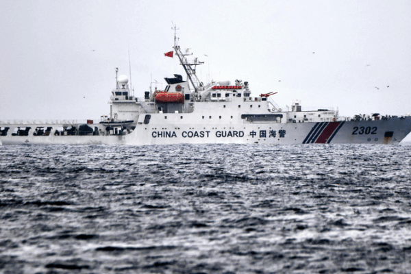 China Coast Guard Expels Japanese Vessel Near Diaoyu Dao 🌊🚤 China Coast Guard Expels Japanese Vessel Near Diaoyu Dao 🌊🚤