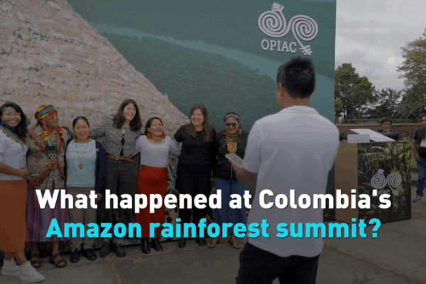 🌱 Amazon Nations Unite at Colombia Summit for Climate Action 🌍 🌱 Amazon Nations Unite at Colombia Summit for Climate Action 🌍 video poster