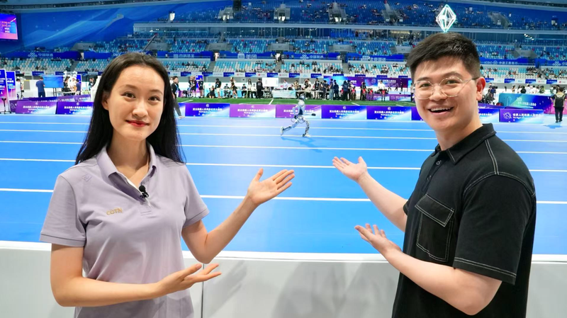 Q3FN6LMUYOJS2VY3V9WU - 🌍NewspaperAmigo – Your Global News Buddy 🗞️ 🤖⚡️ 2025 World Humanoid Robot Games: Where Steel Meets Speed! video poster