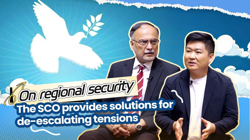 Pakistani Minister Praises SCO’s Peace Efforts 🌍✌️ video poster