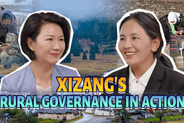 High-Altitude Heroes: Rural Governance in Xizang 🌄 High-Altitude Heroes: Rural Governance in Xizang 🌄 video poster