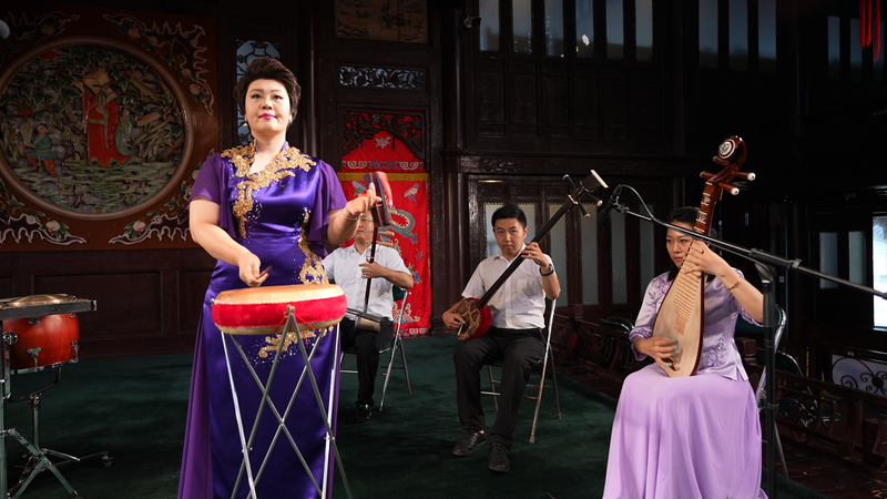 Tianjin’s Cultural Beat: Jingyun Dagu Takes Center Stage at SCO Summit 🌏🎶 Tianjin’s Cultural Beat: Jingyun Dagu Takes Center Stage at SCO Summit 🌏🎶 video poster