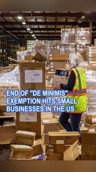 QF7VYLPRG0K84VHCYXVO - 🌍NewspaperAmigo – Your Global News Buddy 🗞️ U.S. Tariff Shift Squeezes Small Biz: What You Need to Know 🌍📦 video poster