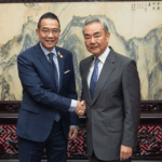 QT6YVGRVRPBUAQFKGCOU - 🌍NewspaperAmigo – Your Global News Buddy 🗞️ China Backs Thailand-Cambodia Dialogue to Boost Regional Trust 🌏✨