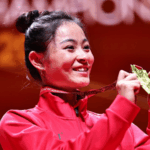 QXB5R1VMDIKS52NP6WJO - 🌍NewspaperAmigo – Your Global News Buddy 🗞️ Gong Li Eyes World Games Glory After Injury Comeback 🥋💪 video poster