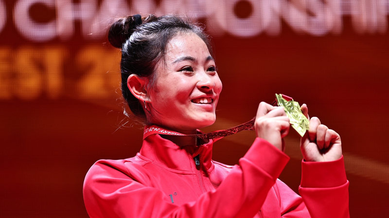 Gong Li Eyes World Games Glory After Injury Comeback 🥋💪 video poster