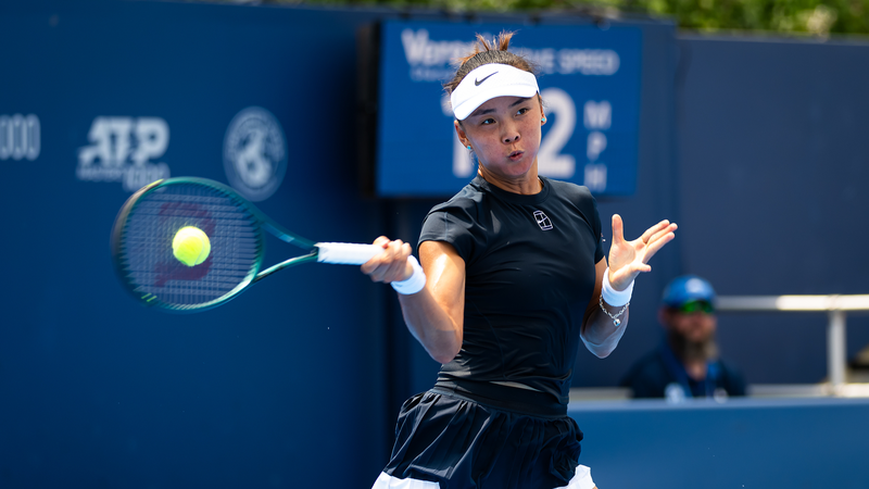 Yuan Yue’s Cincinnati Run Ends in Thriller Against Cirstea 🎾💥 Yuan Yue's Cincinnati Run Ends in Thriller Against Cirstea 🎾💥