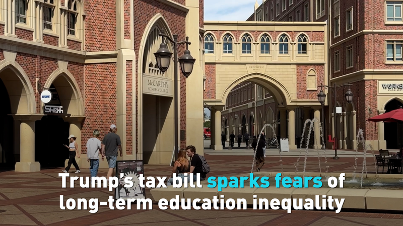 R5MR9HX5UPY3H5EDKMTO - 🌍NewspaperAmigo – Your Global News Buddy 🗞️ Trump's Tax Bill Sparks Fears of Education Inequality 🎓⚖️ video poster