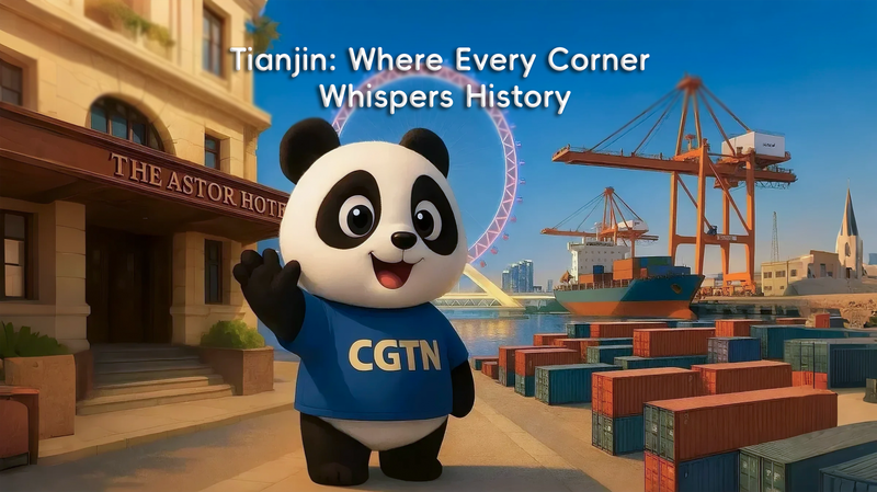 Tianjin Unveiled: SCO Summit 2025 Host Blends History & Tech 🌏✨ Tianjin Unveiled: SCO Summit 2025 Host Blends History & Tech 🌏✨ video poster