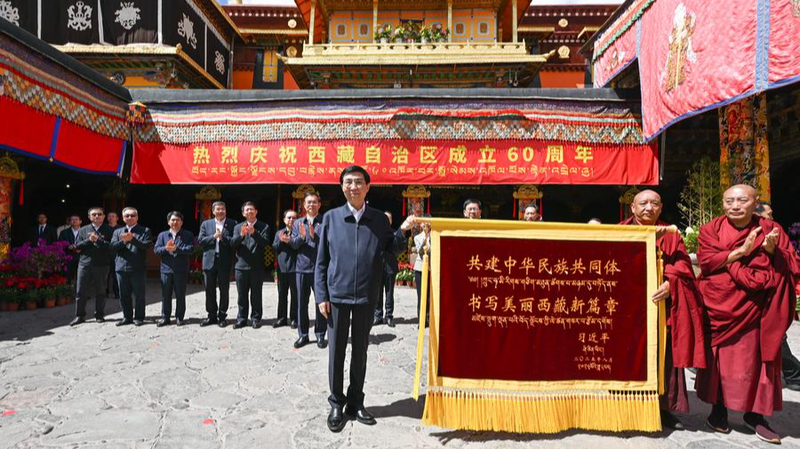 Central Delegation Visits Lhasa, Stresses Stability & Development in Xizang 🌏✨ Central Delegation Visits Lhasa, Stresses Stability & Development in Xizang 🌏✨