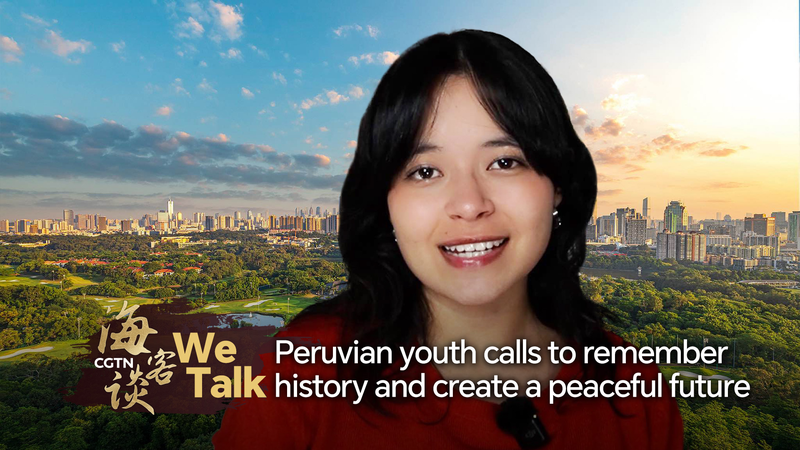 Peruvian Student Honors History, Champions Global Peace 🌍✌️ Peruvian Student Honors History, Champions Global Peace 🌍✌️ video poster
