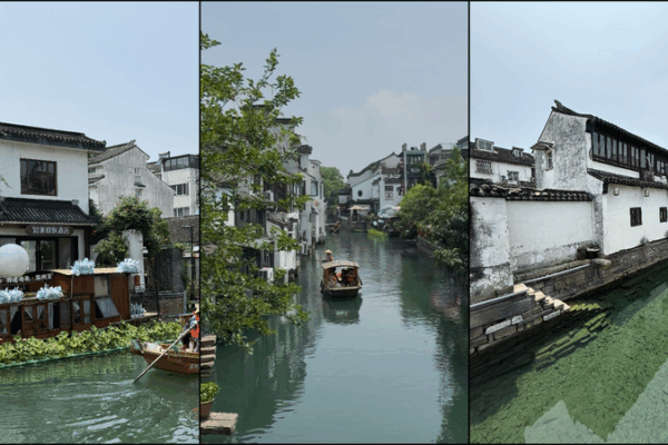Suzhou: Where Ancient Canals Whisper Tales of Water & Time 🌊⏳ Suzhou: Where Ancient Canals Whisper Tales of Water & Time 🌊⏳