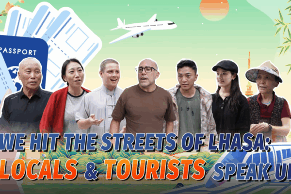 Lhasa Vibes: Locals & Tourists Share Xizang’s 60-Year Journey 🏔️✨ Lhasa Vibes: Locals & Tourists Share Xizang’s 60-Year Journey 🏔️✨ video poster