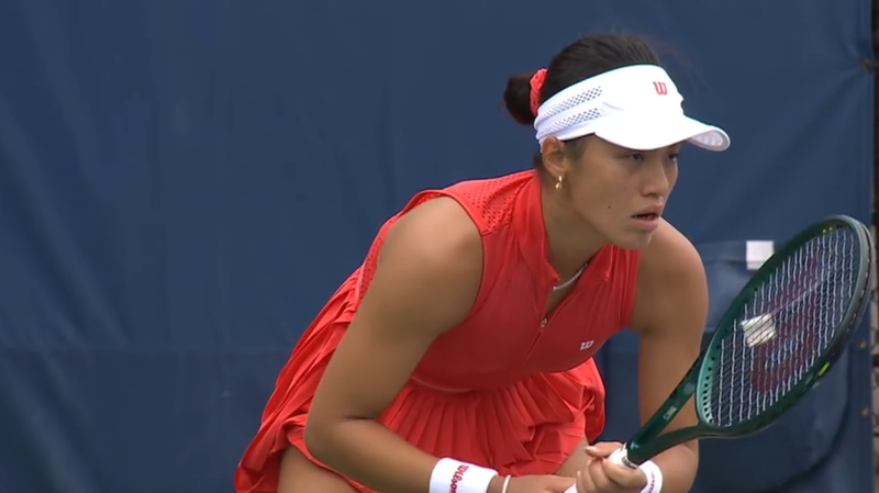 ๐จ๐ณ Chinese Tennis Stars Shine at U.S. Open Qualifiers ๐ ๐จ๐ณ Chinese Tennis Stars Shine at U.S. Open Qualifiers ๐