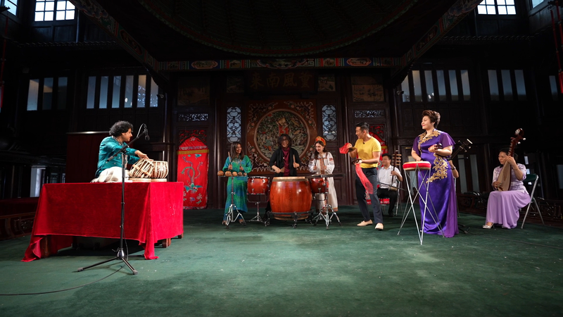 SHAWGXD77BU14HGOR2FP - 🌍NewspaperAmigo – Your Global News Buddy 🗞️ 🎵 When Drums Unite: SCO Cultural Fusion Hits the Right Beat 🌏 video poster