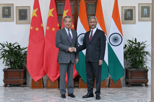 China & India Forge Closer Ties Amid Global Shifts ππ€ China & India Forge Closer Ties Amid Global Shifts ππ€