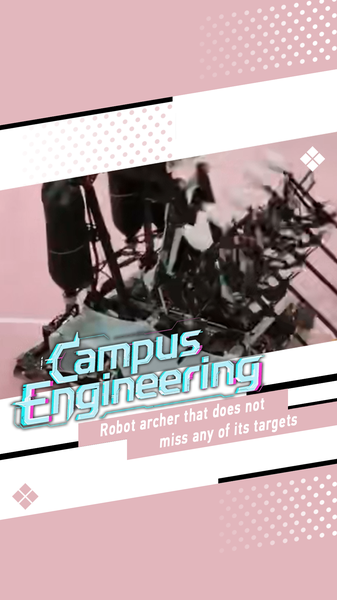 HIT Robot Archer Never Misses 🎯 video poster