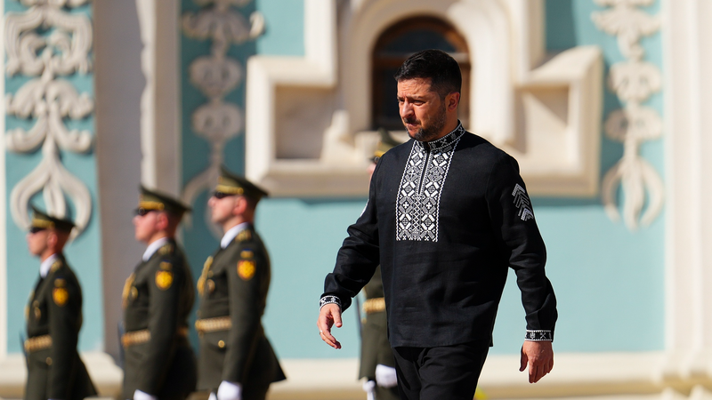 Ukraine Vows ‘Just Peace’ Amid Escalating Tensions on Independence Day 🌍✌️ Ukraine Vows 'Just Peace' Amid Escalating Tensions on Independence Day 🌍✌️