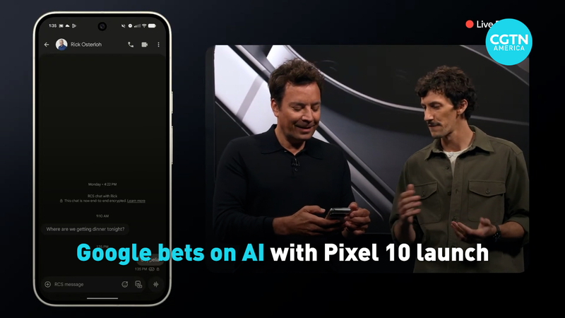 T08X9I0N323W5CU24CA1 - 🌍NewspaperAmigo – Your Global News Buddy 🗞️ Google Bets Big on AI with Pixel 10 Launch 🚀📱 video poster
