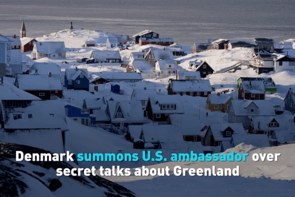 🇩🇰 Denmark Calls Out U.S. Over Greenland Secret Talks 🌍 🇩🇰 Denmark Calls Out U.S. Over Greenland Secret Talks 🌍 video poster