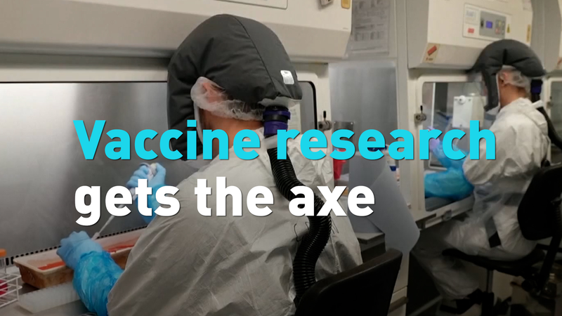 U.S. Cuts $500M in Vaccine Research – Experts Warn of Pandemic Risks 🚨💉 U.S. Cuts $500M in Vaccine Research – Experts Warn of Pandemic Risks 🚨💉 video poster
