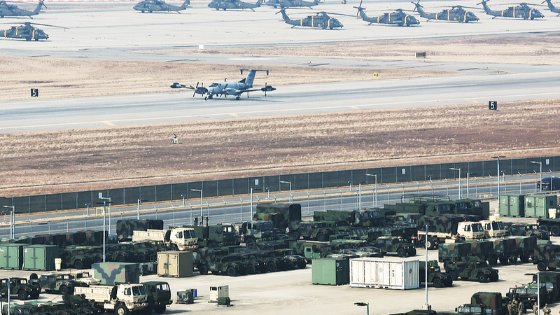 TQ9K2GA6DBB3DCSQ2P17 - 🌍NewspaperAmigo – Your Global News Buddy 🗞️ Tensions Rise as DPRK Vows Response to ROK-U.S. Military Drills 🚨