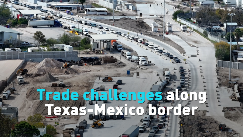 TRIHKI8FWH8O5SLETIGT - 🌍NewspaperAmigo – Your Global News Buddy 🗞️ Texas-Mexico Trade Faces New Hurdles Amid Tariff Tensions 🌎🚚 video poster