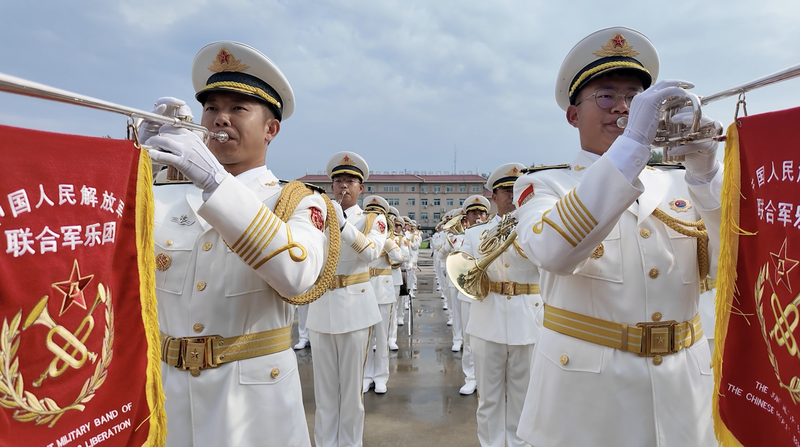 Behind the Scenes: Beijing's V-Day Parade Prep Revealed! 🎖️🇨🇳 video poster